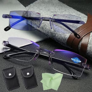 Inteligentné okuliare proti žiareniu - Vision™ + kožené puzdro