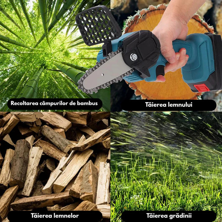 Prenosná elektrická píla