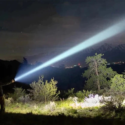 Sada taktického svetla s nemeckým laserom + puzdro + extra batéria ZADARMO – TitanLux™