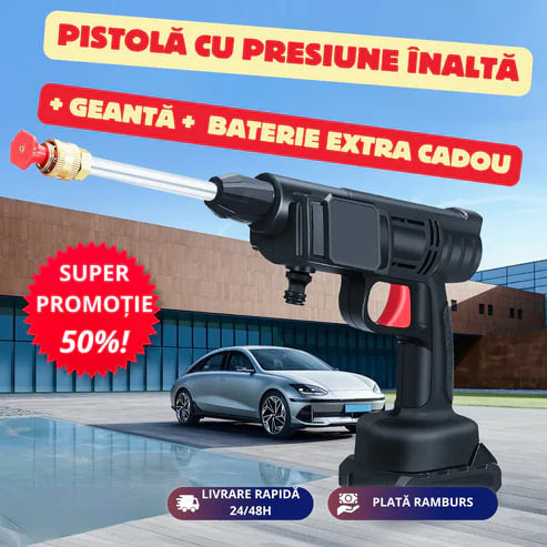 WaterJet™ - Vodný tlakový čistič + Taška + ĎALŠIA BATÉRIA ZADARMO