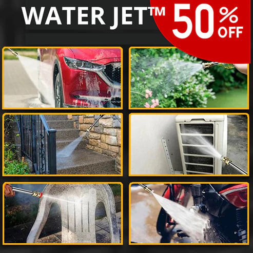WaterJet™ - Vodný tlakový čistič + Taška + ĎALŠIA BATÉRIA ZADARMO