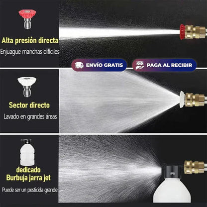 WaterJet™ - Vodný tlakový čistič + Taška + ĎALŠIA BATÉRIA ZADARMO